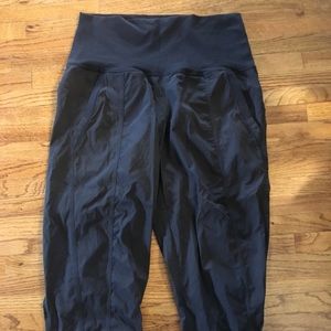 Lululemon Dance Crops 8